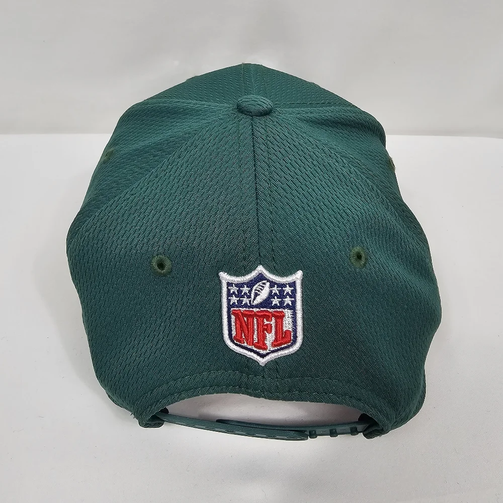 New Era New York Jets 9SEVENTY Stretch-Snap Rope Green NFL Hat NWT Football Fan